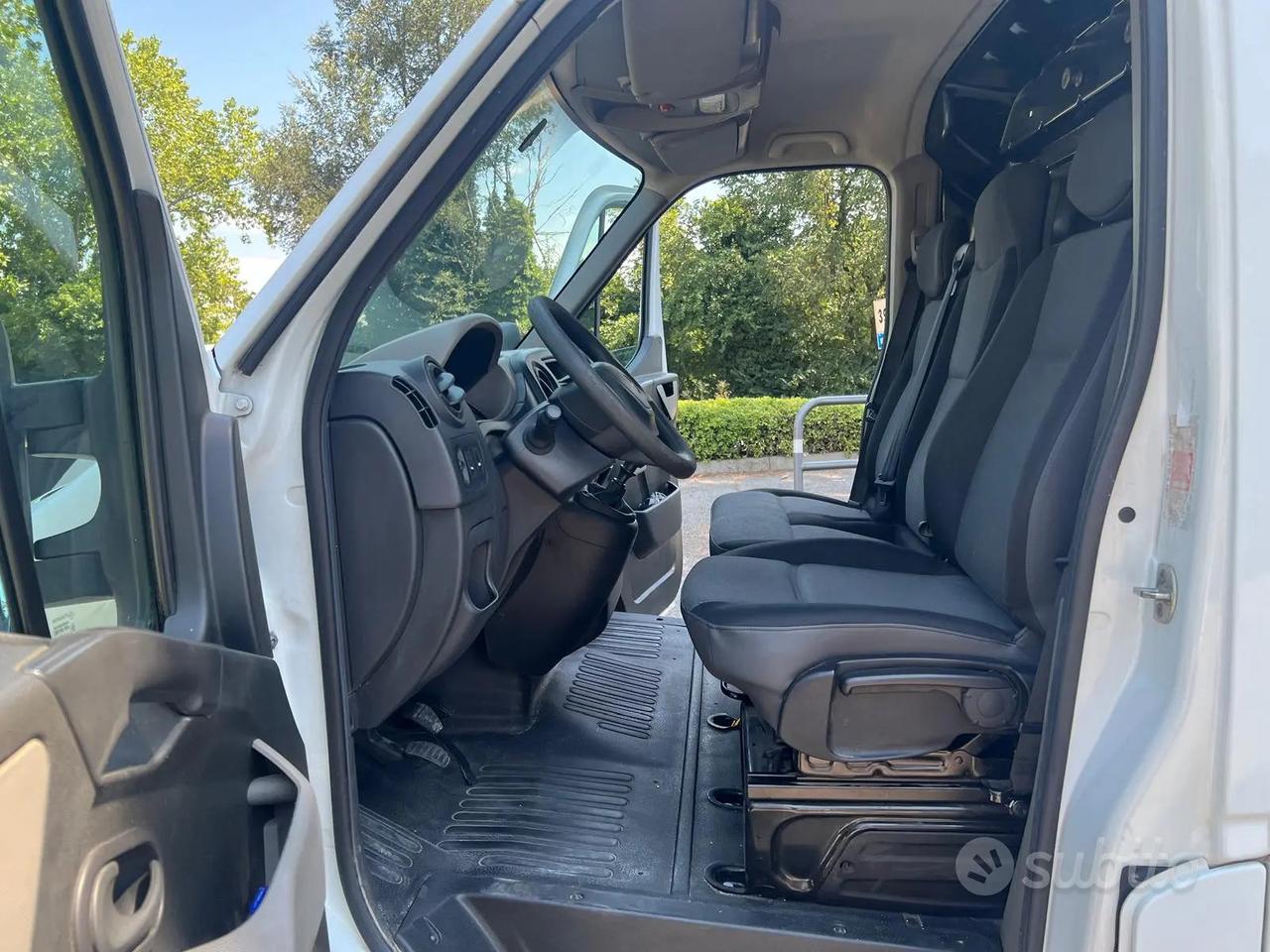 RENAULT MASTER 2.3CC 125CV PASSO LUNGO TETTO ALTO
