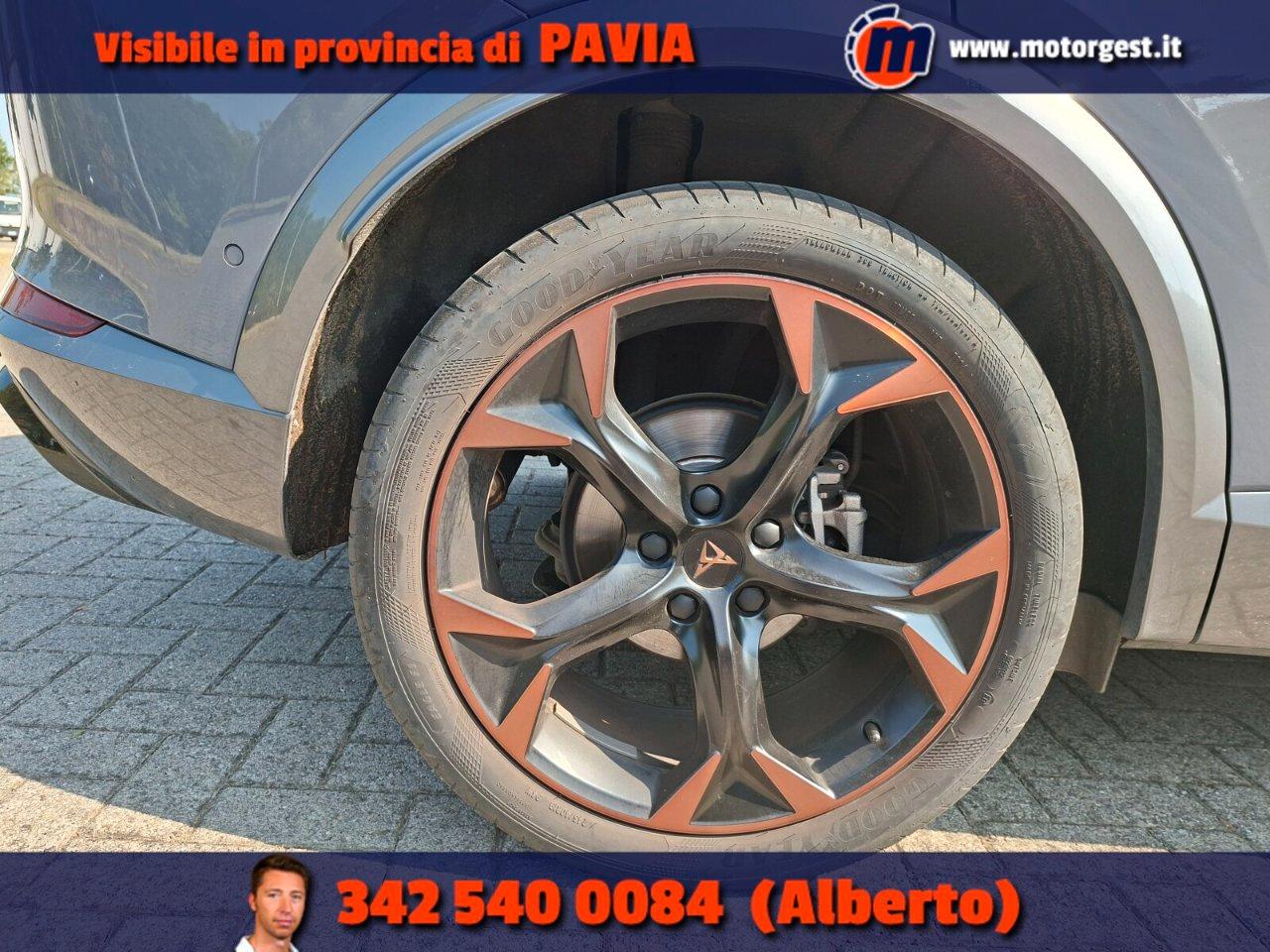 Cupra Formentor 1.4 e-hybrid 204cv dsg
