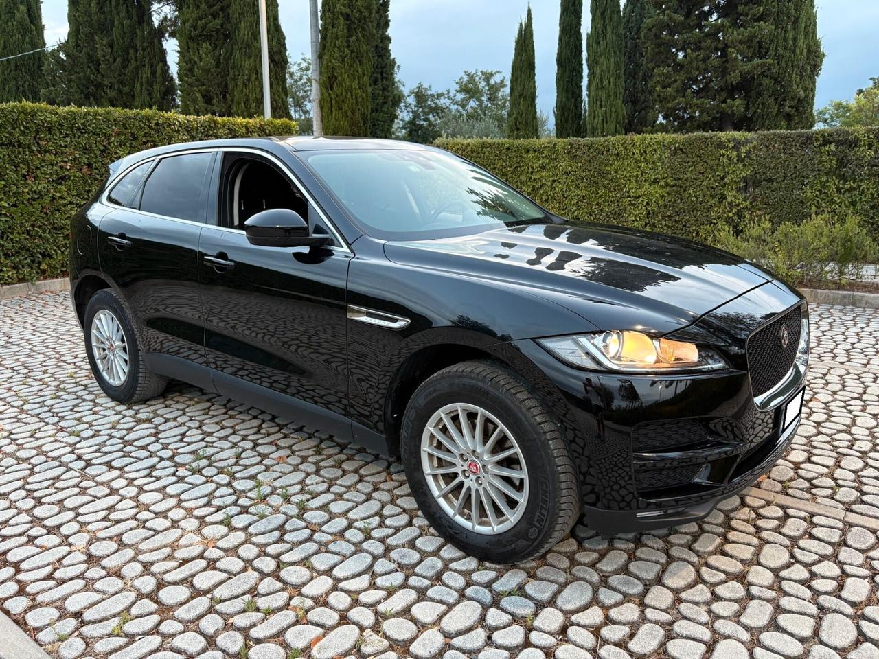 Jaguar F-Pace (X761) 2.0D S&S Pure 163 6M 10-2019