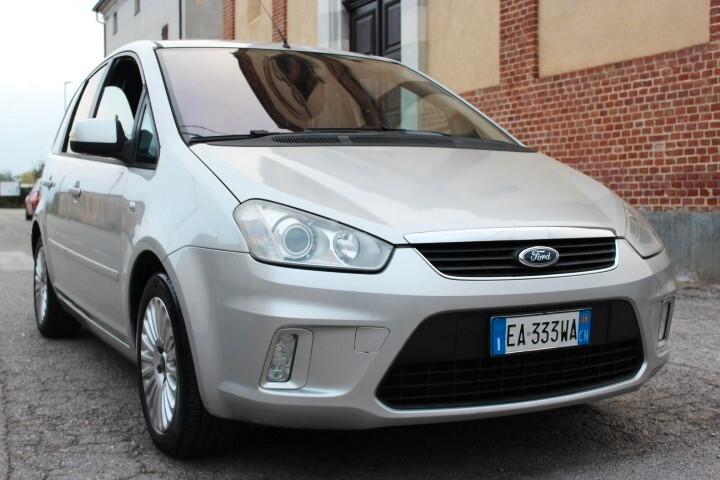 Ford C-Max 1.6 TDCi 90 cv Titanium NEOPATENTATI CLIMA AUTOM. CERCHI IN LEGA