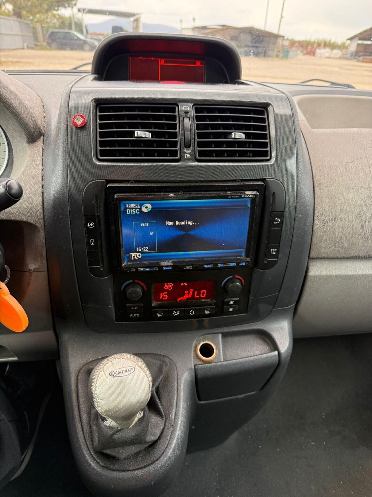 Fiat Scudo 2.0 MTJ Passo Lungo 5posti Autocarro