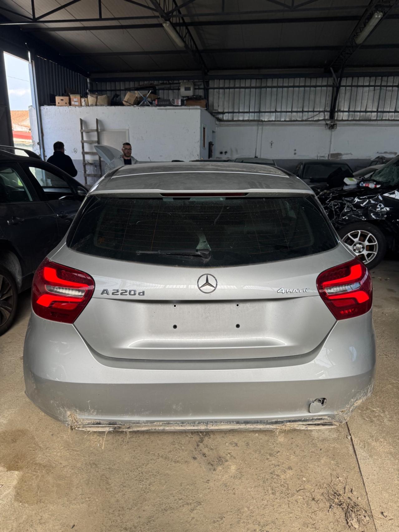 Mercedes-benz A 220 A 220 d Automatic Premium
