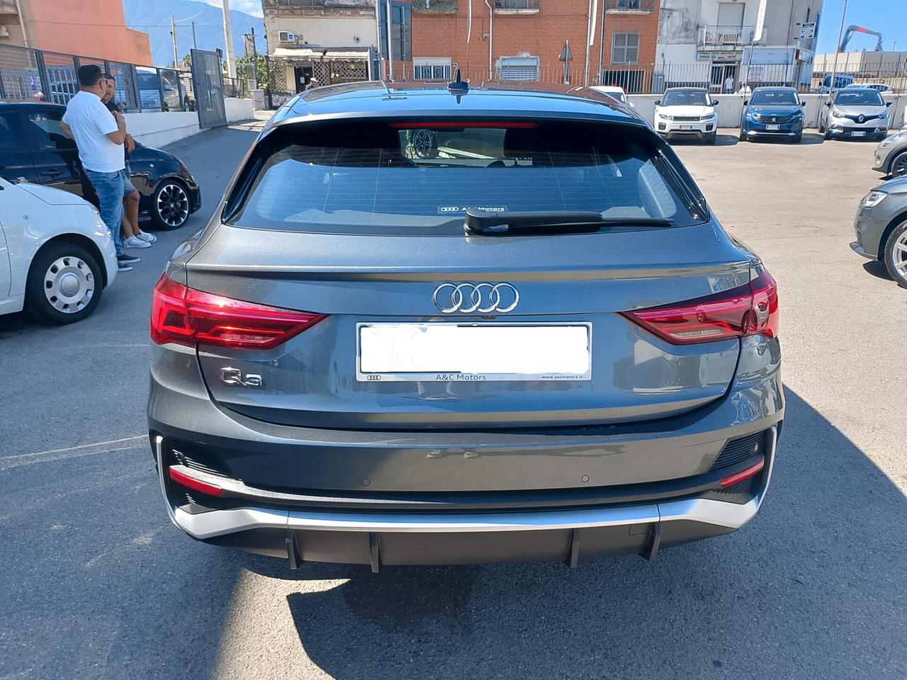Audi Q3 35 TDI S tronic line edition