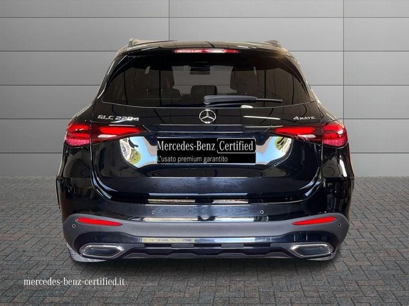 Mercedes-Benz GLC - X254 220 d mhev AMG Advanced Plus 4matic auto