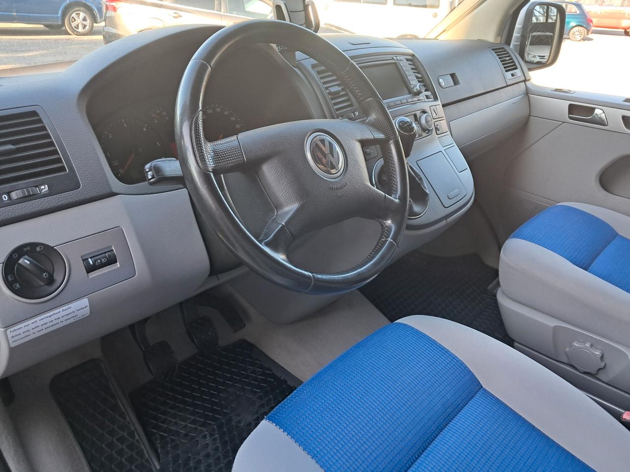 VOLKSWAGEN T5 CALIFORNIA 2.5 TDI 131 CV CONFORTLINE