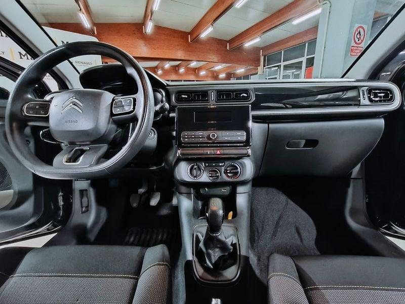 Citroën C3 PureTech 1.2 83cv C-Series S&S rif.GK332