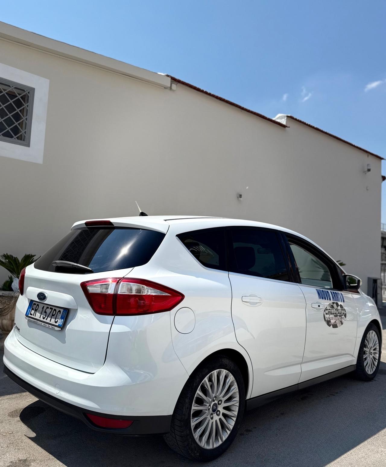 Ford C-Max 1.6 Diesel Titanium 115 Cv