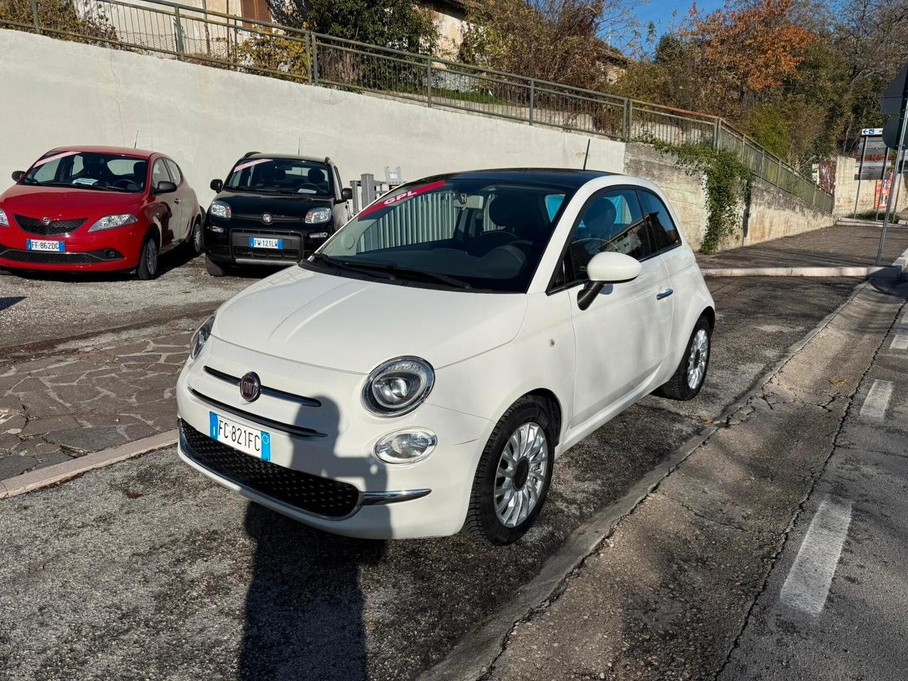 FIAT 500 1,2 GPL 69 CV LOUNGE 3P