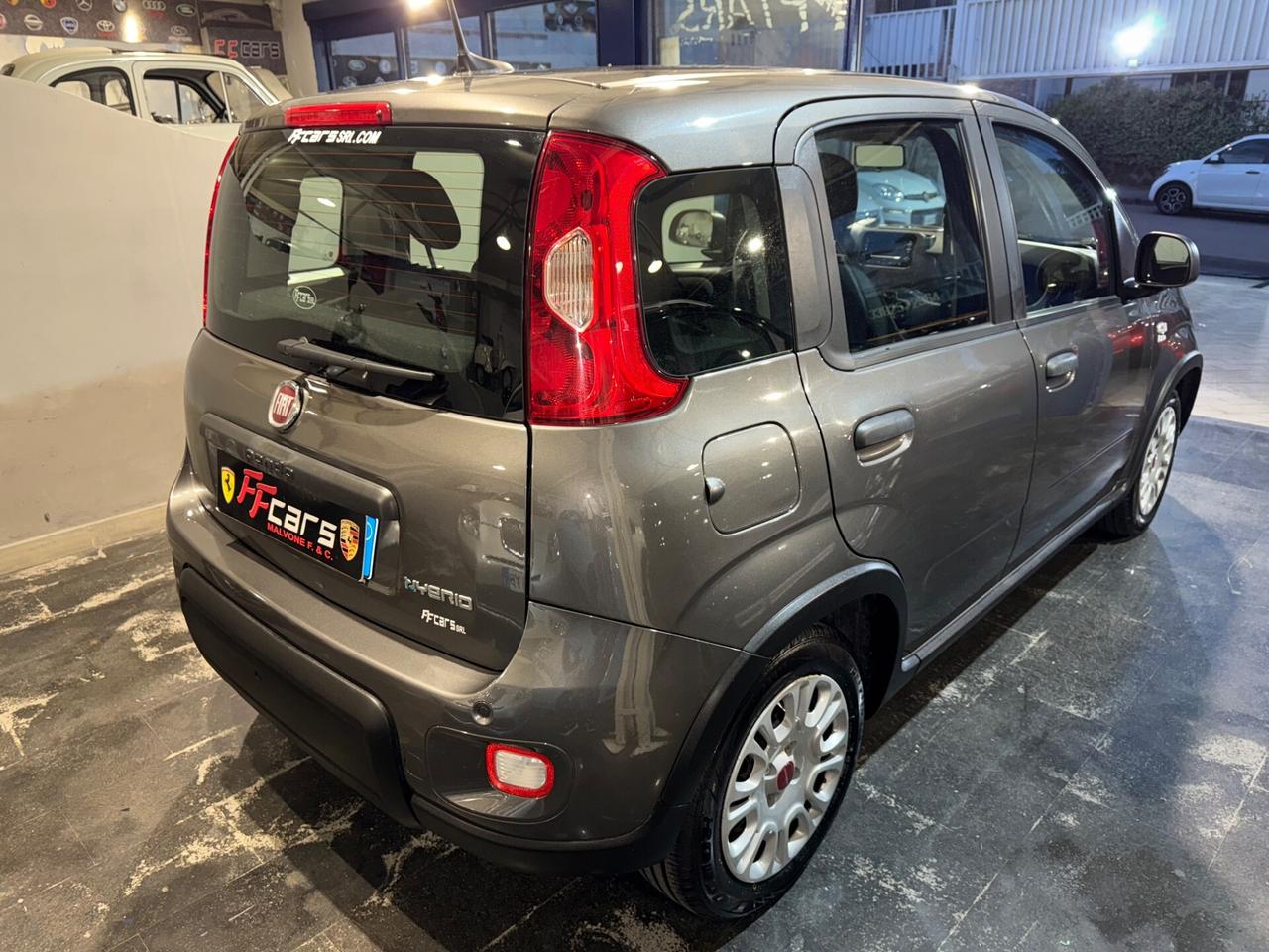 Fiat Panda 1.0 ybrida