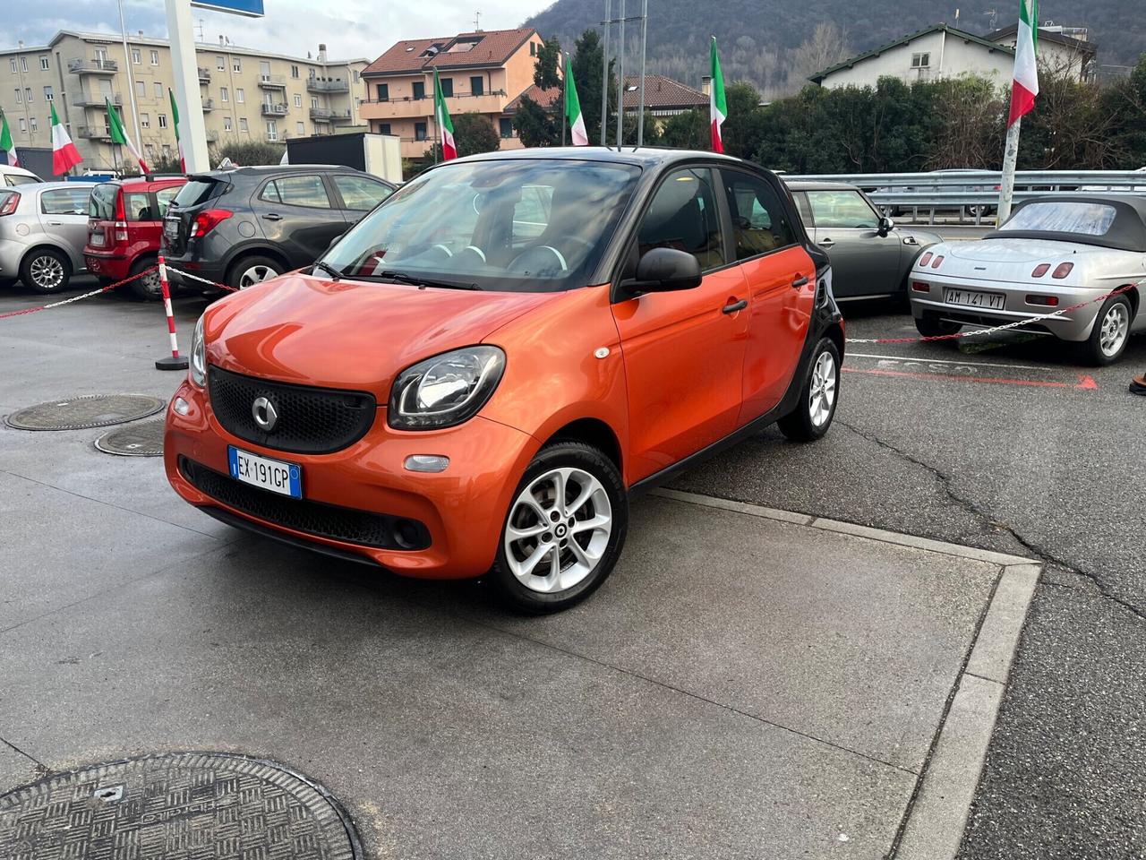SMART FORFOUR - NEOPATENTATI