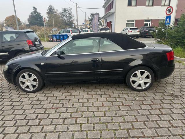 AUDI A4 Cabriolet 2.5 V6 30V cat tdi