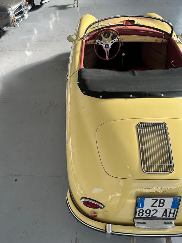 PORSCHE 356 SPEEDSTER 1600 SUPER 75CV - MATCHING NUMBERS
