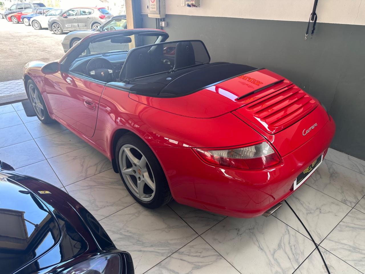 Porsche 911 997 Carrera Cabriolet