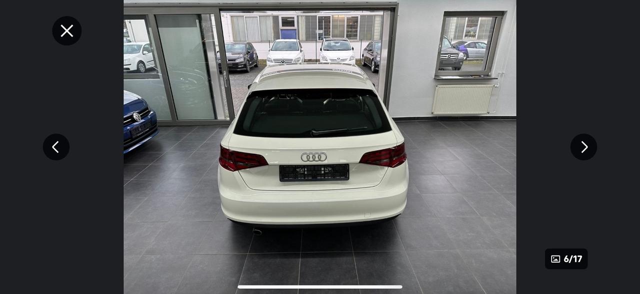 Audi A3 1.2 TFSI 110 CV S-LINE