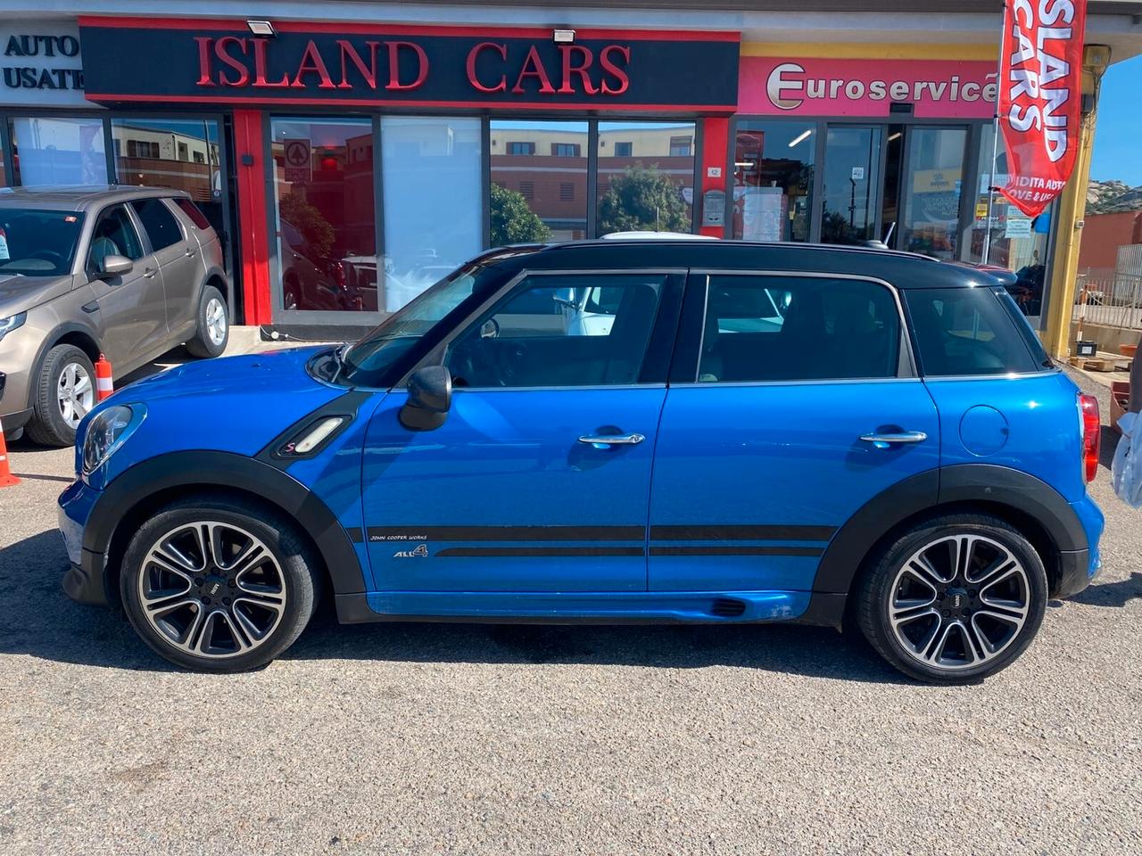 Mini Cooper S Countryman John Cooper Works JCW