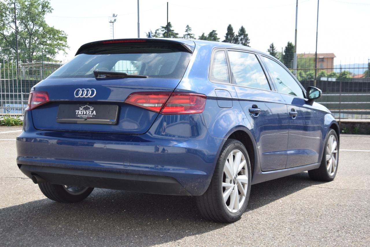 AUDI A3 3ª serie A3 SPB 1.6 TDI Ambition