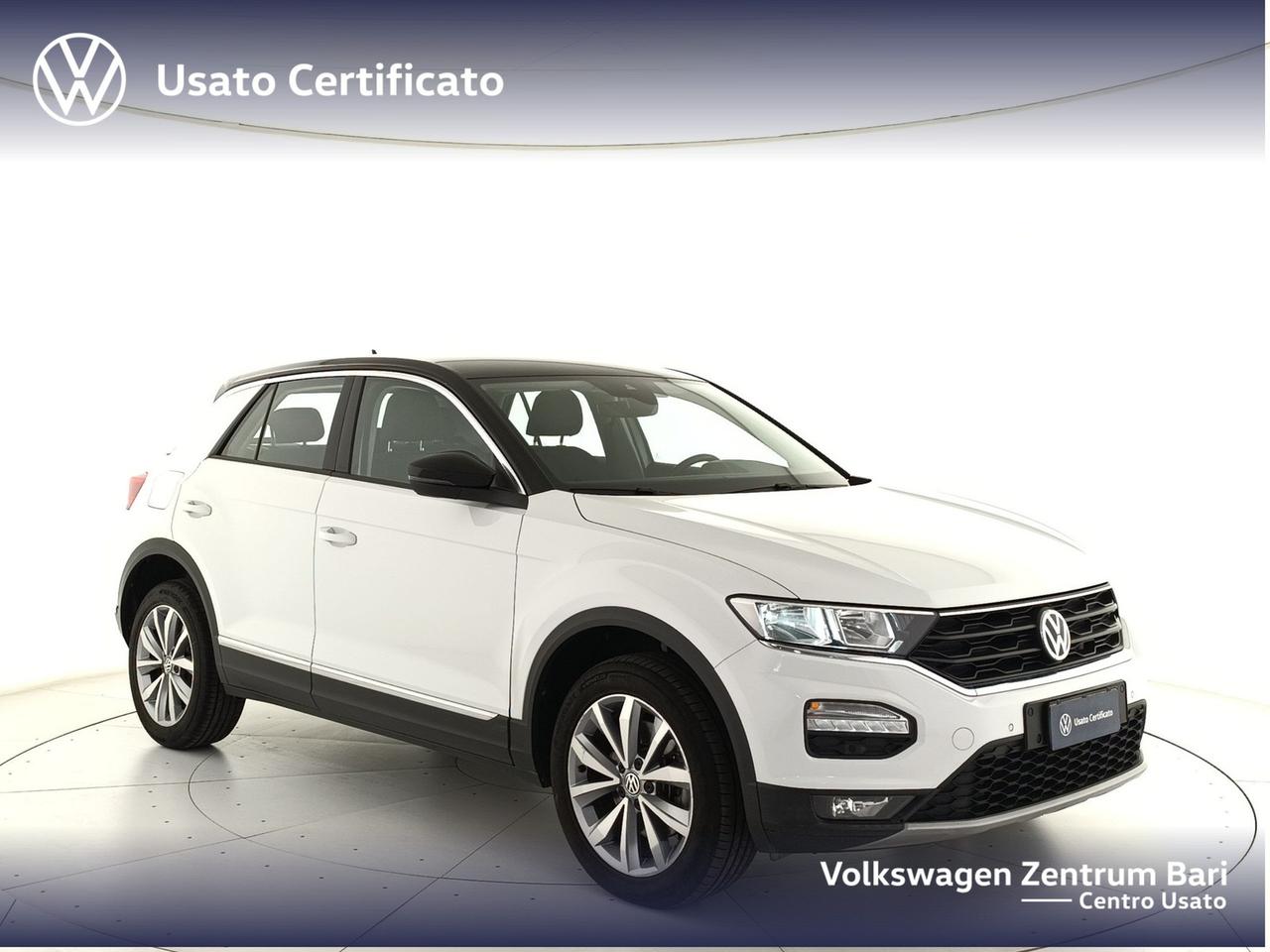 Volkswagen T-Roc 2.0 tdi style 150cv dsg