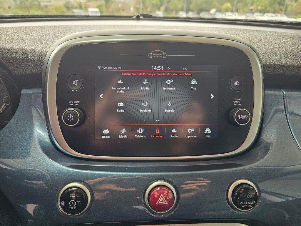 Fiat 500X 1.6 MultiJet 120 CV Cross