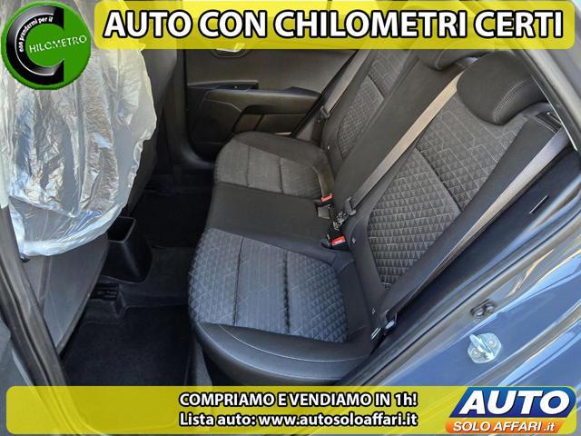 KIA Rio 1.2 STYLE EU6D GARANZIA 7ANNI/CAMERA/CARPLAY