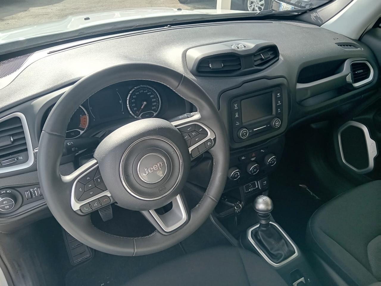 Jeep Renegade 1.6 Mjt 120 CV Longitude