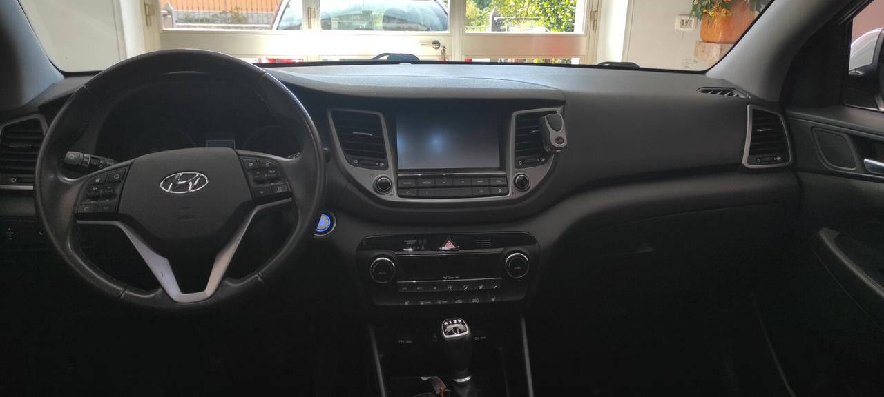 Hyundai Tucson 1.7 CRDi XPossible