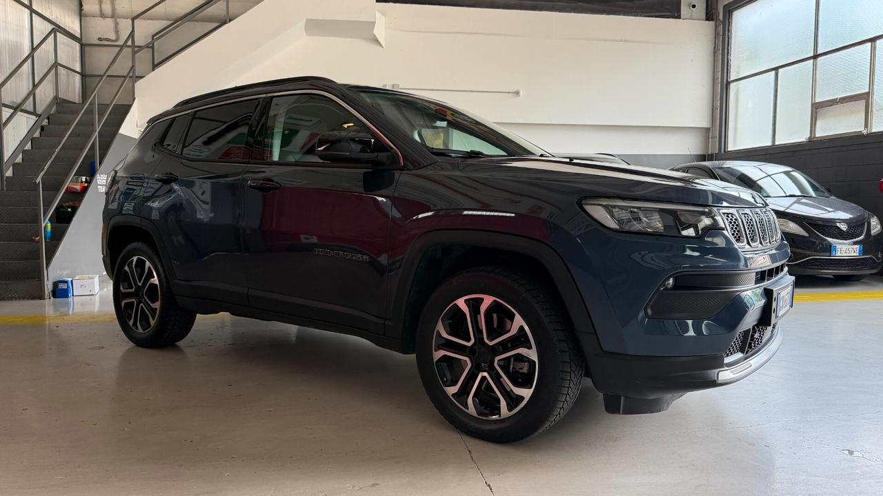 Jeep Compass 1.3 Turbo T4 190 CV PHEV AT6 4xe Limited