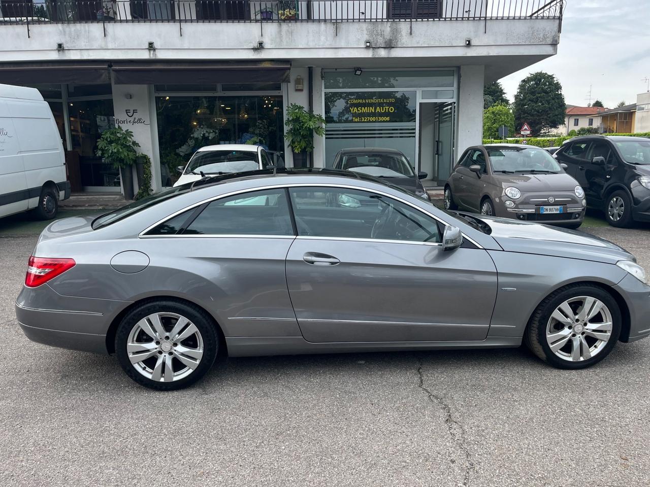 E220CDI Coupe/170CV/Euro5B con FAP/cambio automatico/unico proprietario