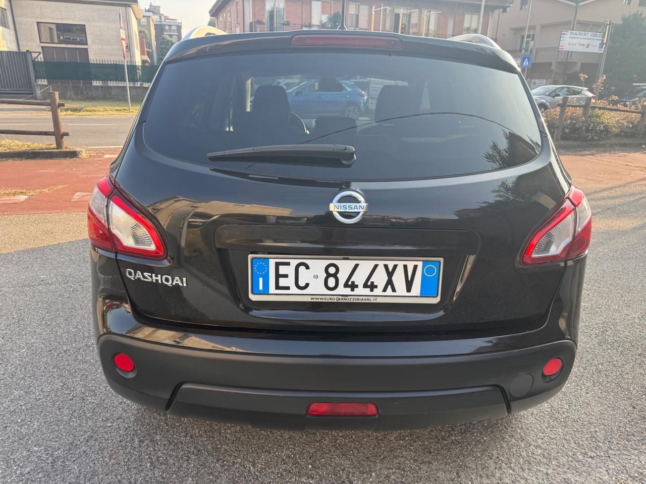 Nissan Qashqai 1.6 benzina gpl