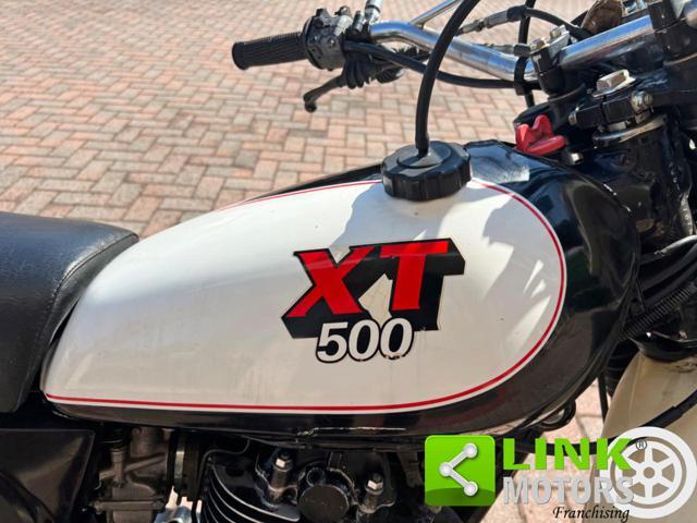 YAMAHA XT 500 1980 - ORIGINALE CONSERVATO