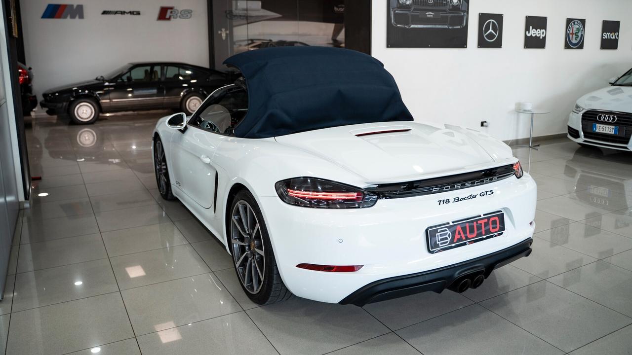 Porsche Boxster 718 GTS 2.5 365 CV PDK PACK CHRONO SCARICHI XENO