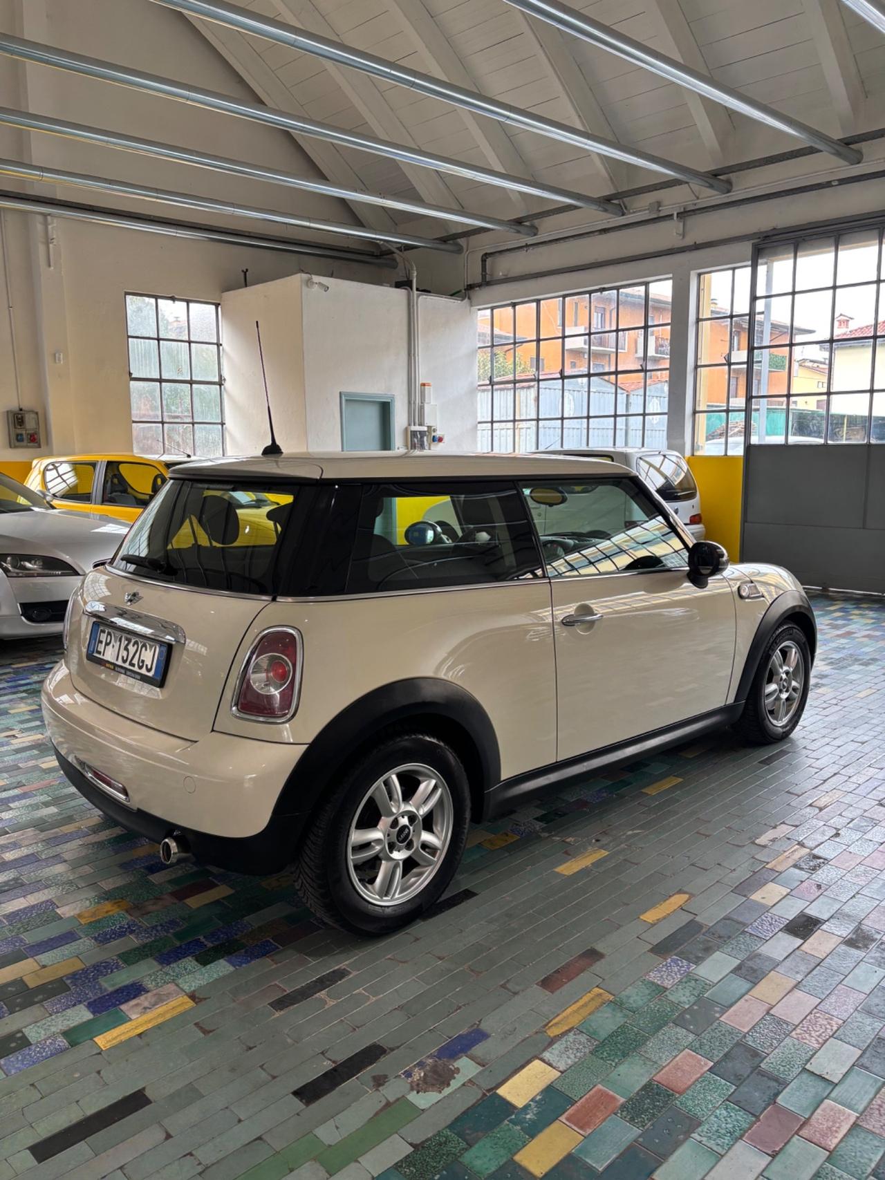Mini One D TAGLIANDI CERTIFICATI