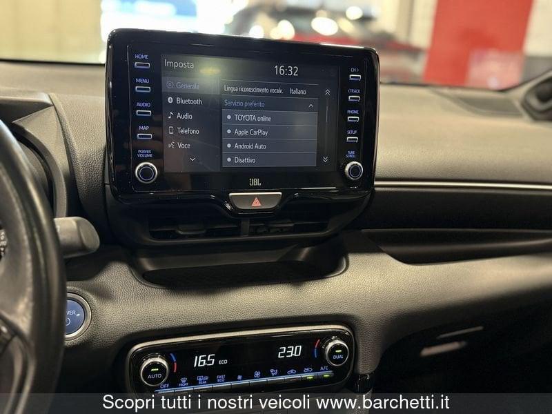 Toyota Yaris Yaris 1.5 Hybrid 5 porte Lounge