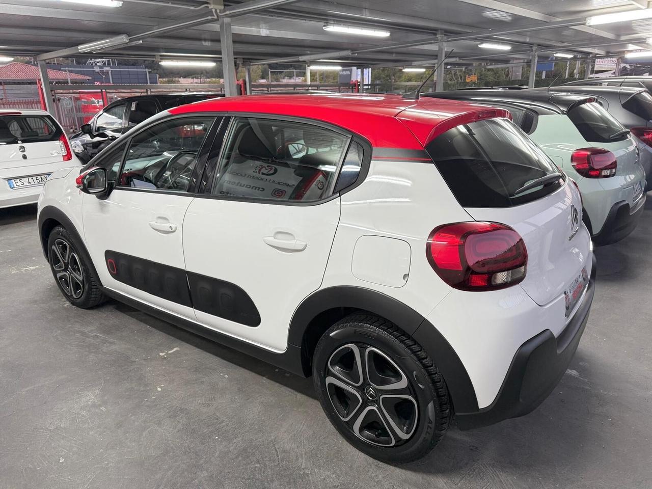 Citroen C3 PureTech 82 Shine Bicolore