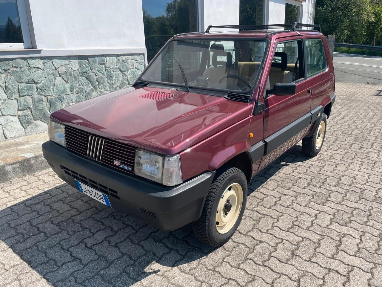 Fiat Panda 4x4 Sisley