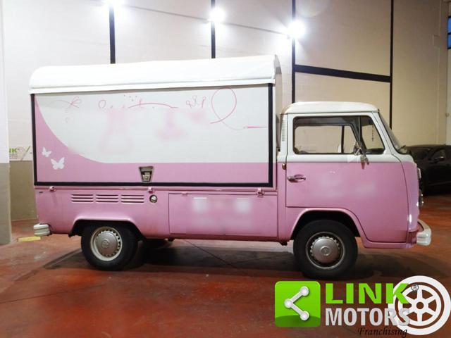 VOLKSWAGEN T2 AUTOCARRO ALLESTITO PER AMBULANTE