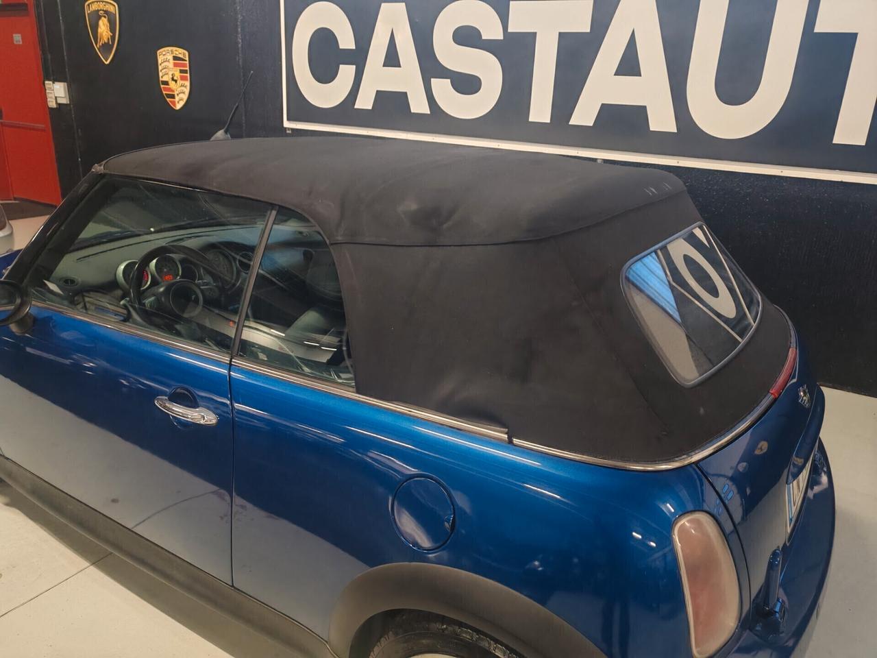 Mini Cooper S cabrio asi