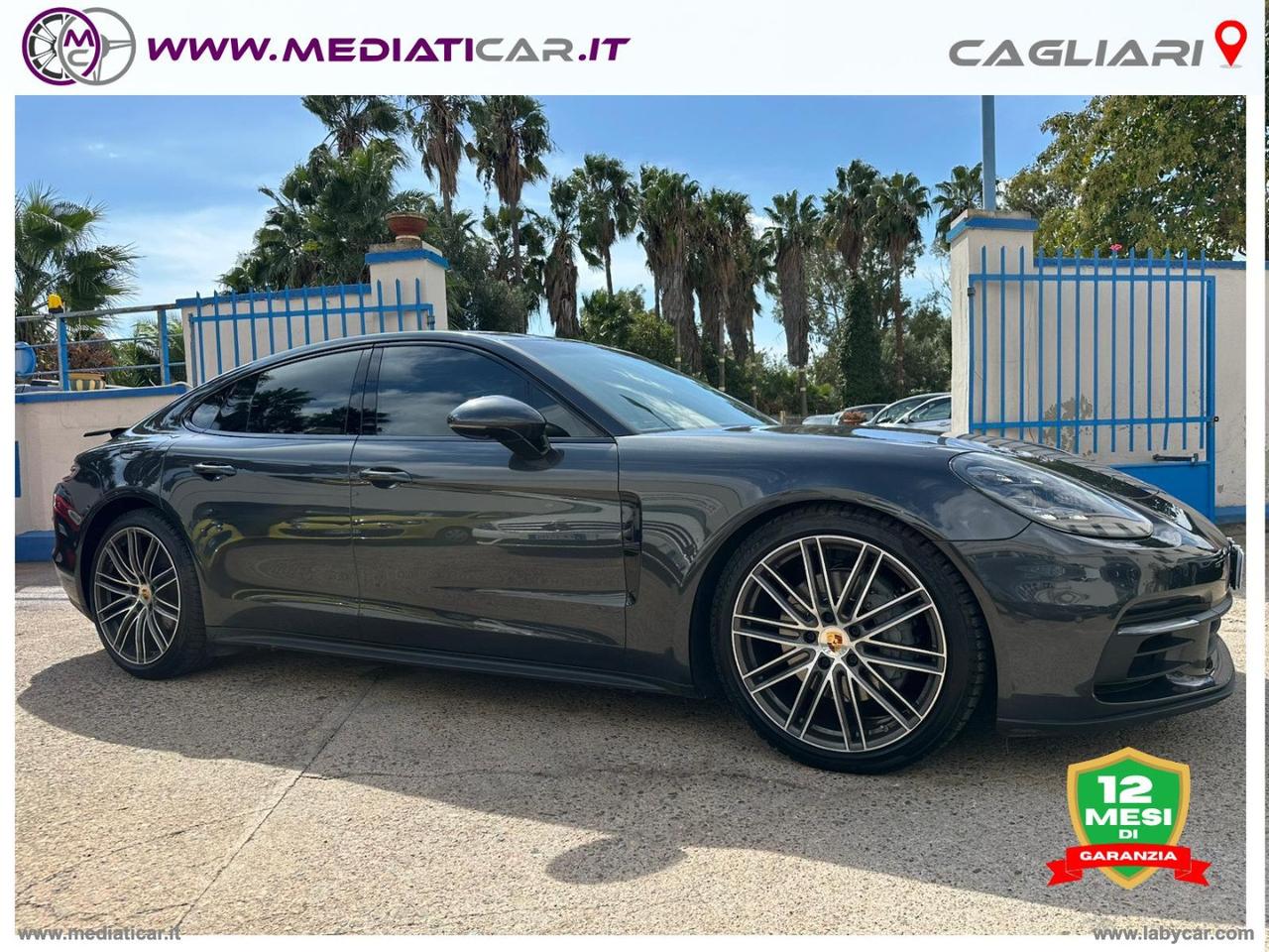 PORSCHE Panamera 4S