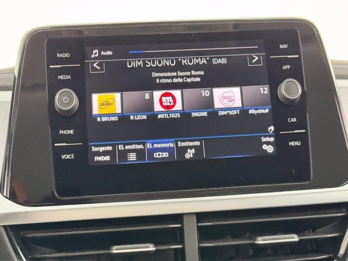 VOLKSWAGEN T Roc 1 0 tsi life 110cv