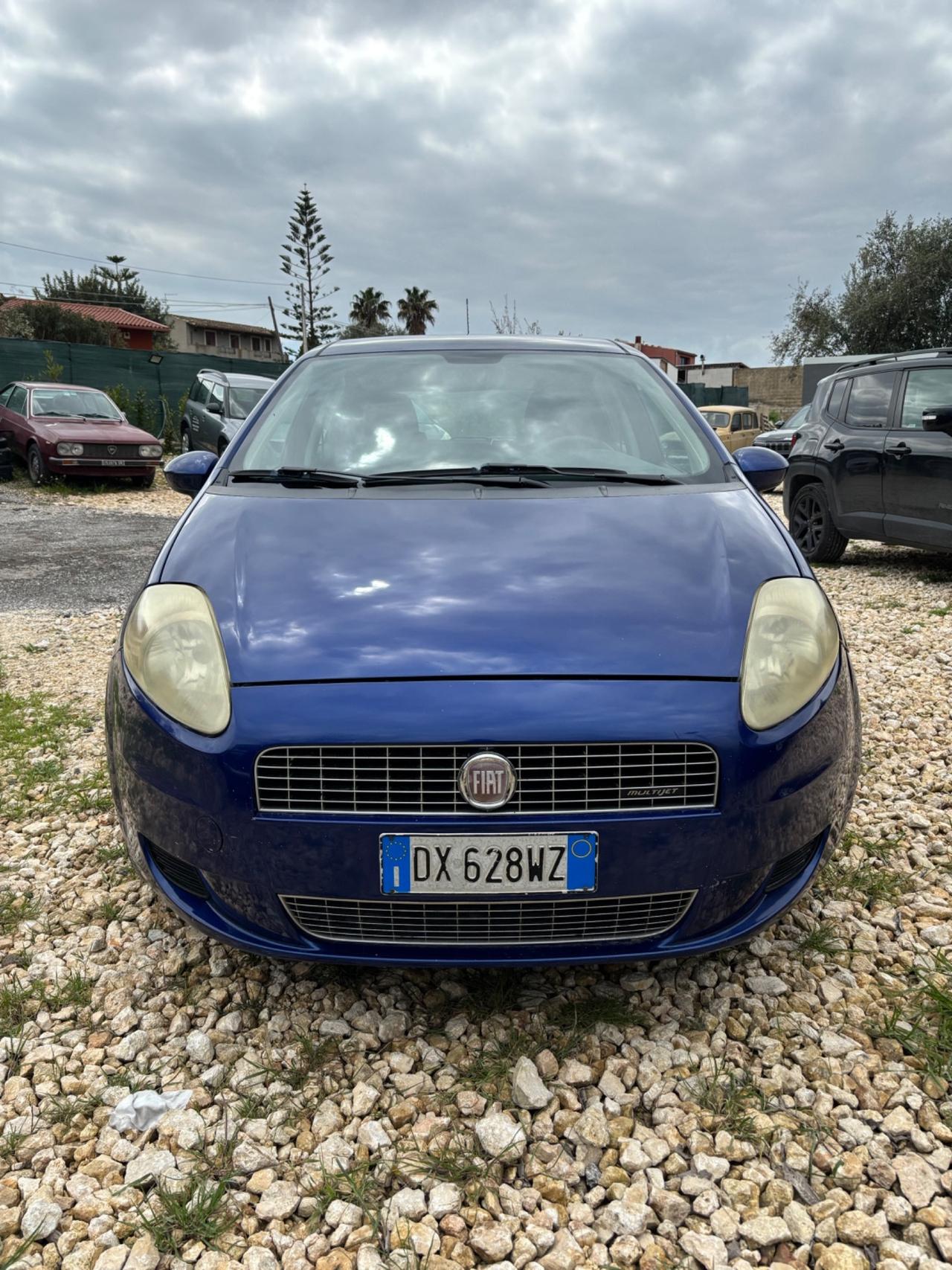 Fiat Grande Punto 1.3 MJT 90 CV 5 porte Emotion
