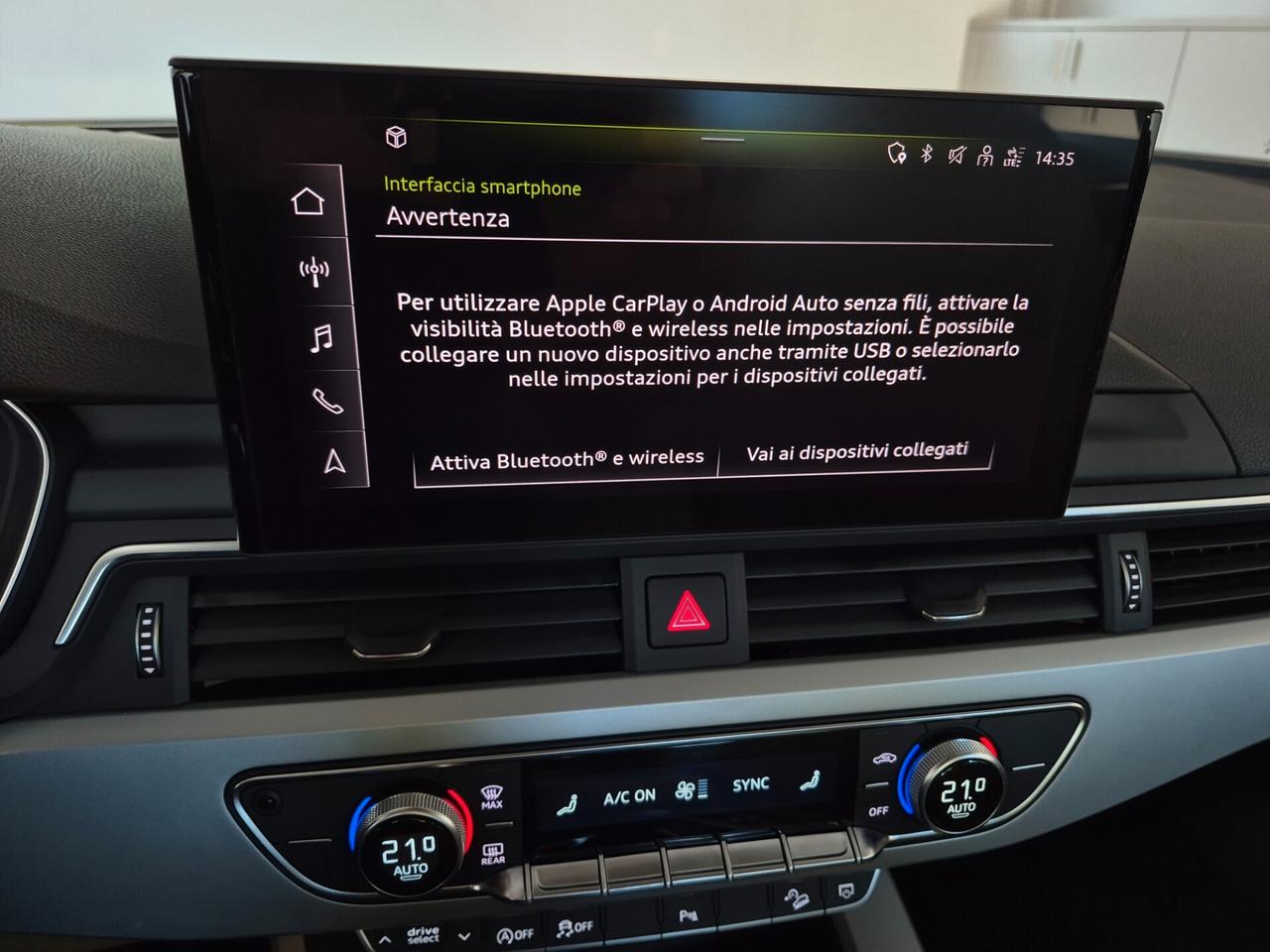 Audi A4 allroad 40 TDI QUATTRO S-TRONIC LED PLUS PELLE NAVI AUTO UFFICIALE AUDI 1 PROPRIETARIO