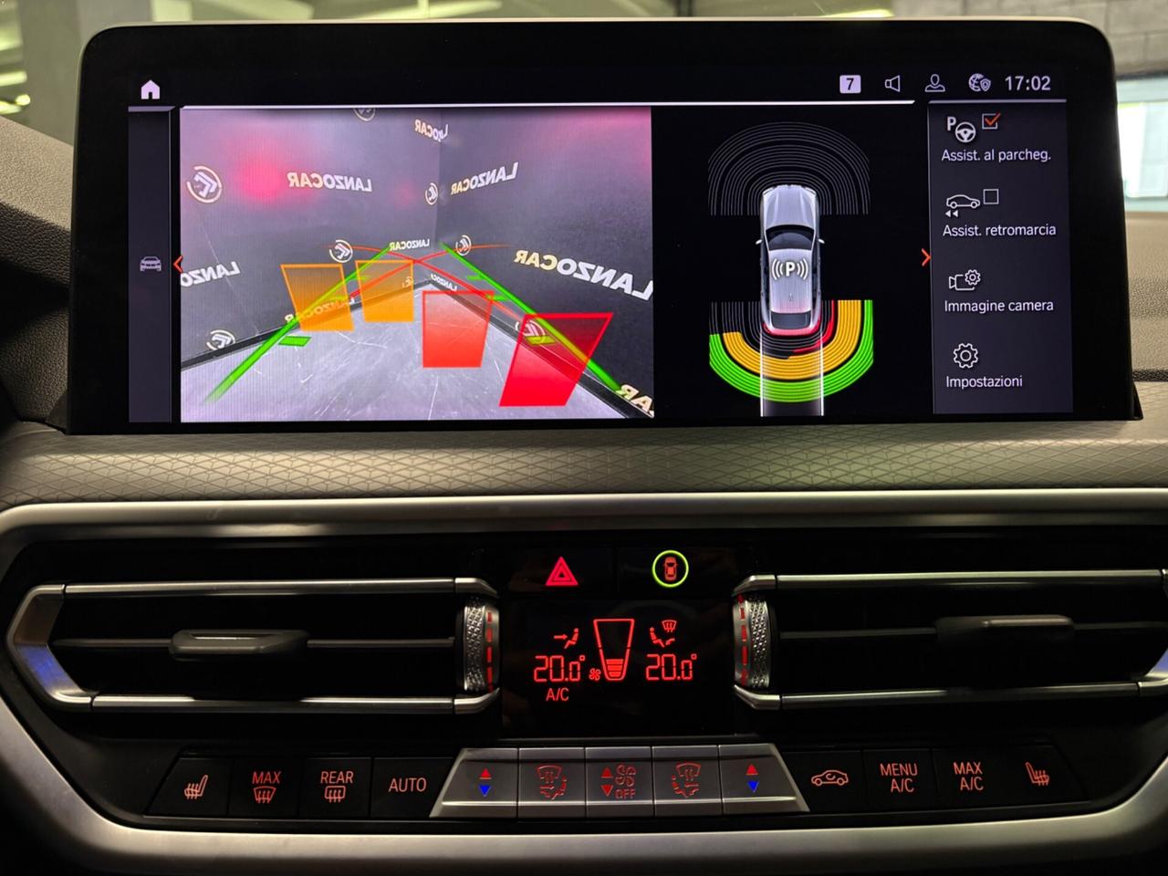 Bmw X4 XDRIVE 190CV*M SPORT*PELLE*