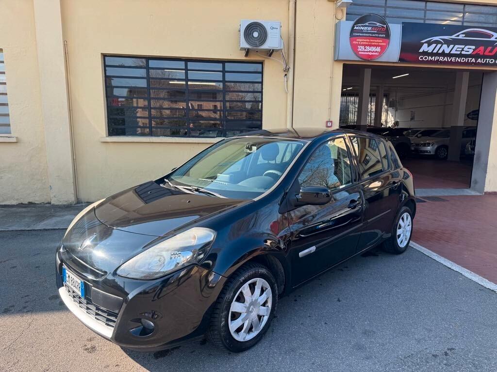 Renault Clio Anno 2012 1.2 16V 5 porte GPL