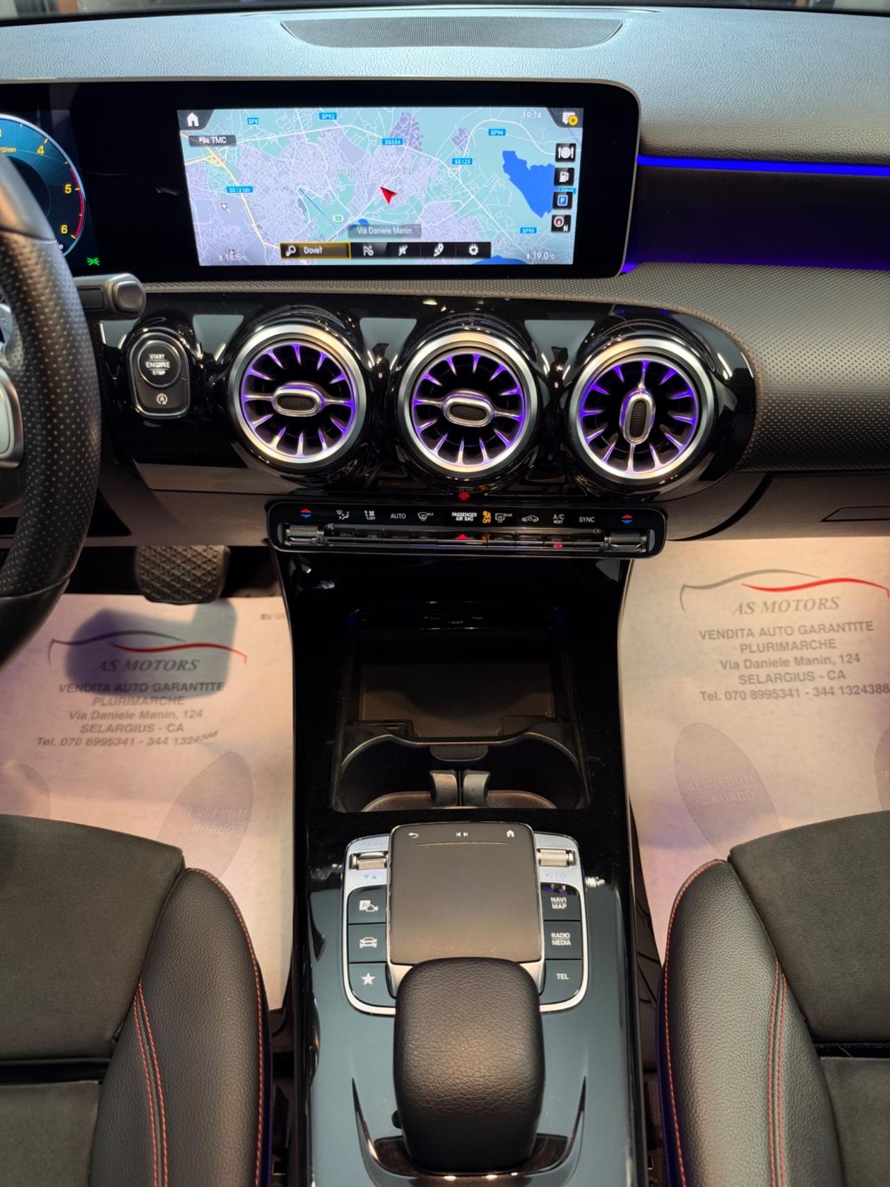 Mercedes-benz A 180 d Premium AMG Finanziabile