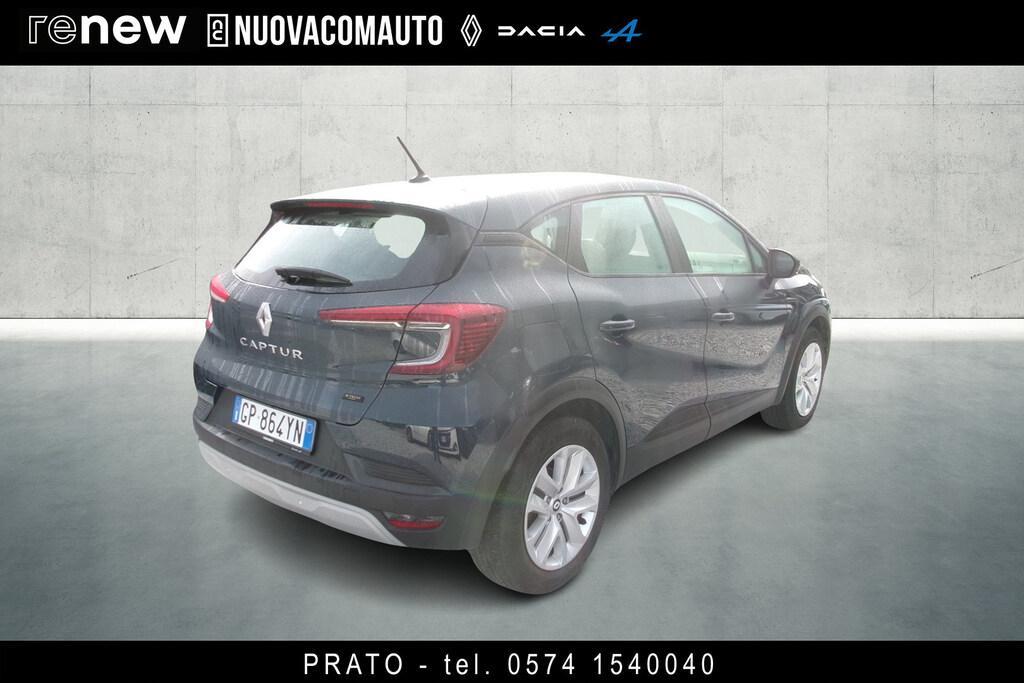 Renault Captur 1.6 Hybrid Equilibre E-Tech Auto