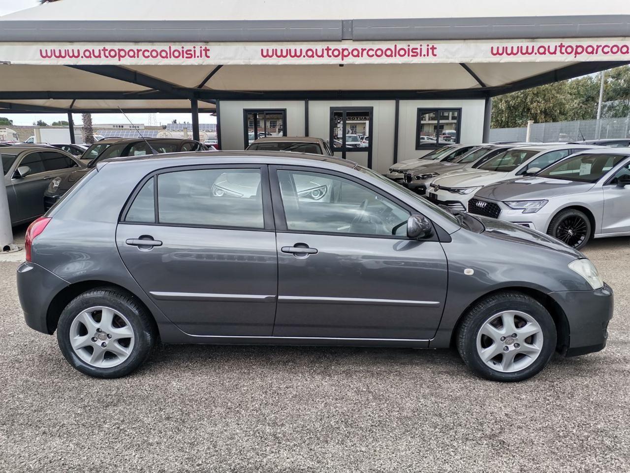 Toyota Corolla 1.4 D-4D M-MT 5 porte Sol ESP