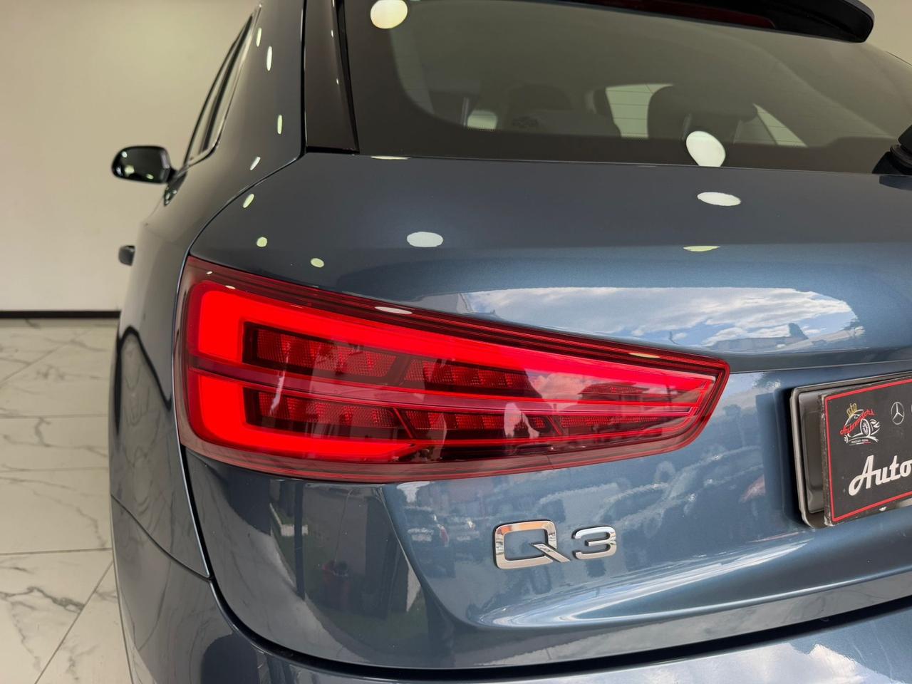 Audi Q3 2.0 TDI 150 CV quattro Sport-AUTOMATICA-GARANTITA-2015