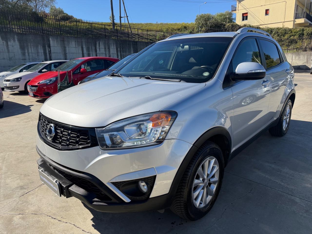 Ssangyong Korando 2.0 e-XDi 149 CV AWD MT Plus/2014