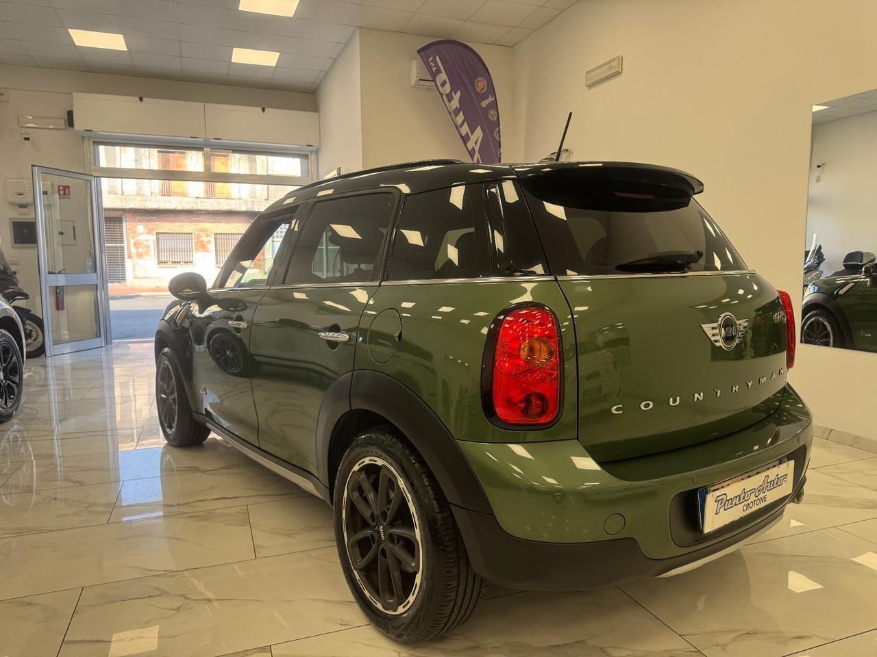 Mini Cooper D Countryman 2.0 Business Automatica