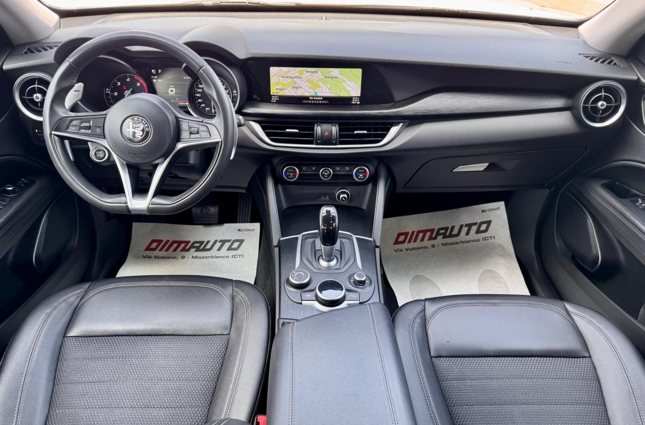 Alfa Romeo Stelvio 2.2 Turbodiesel 210 CV AT8 Q4 Super