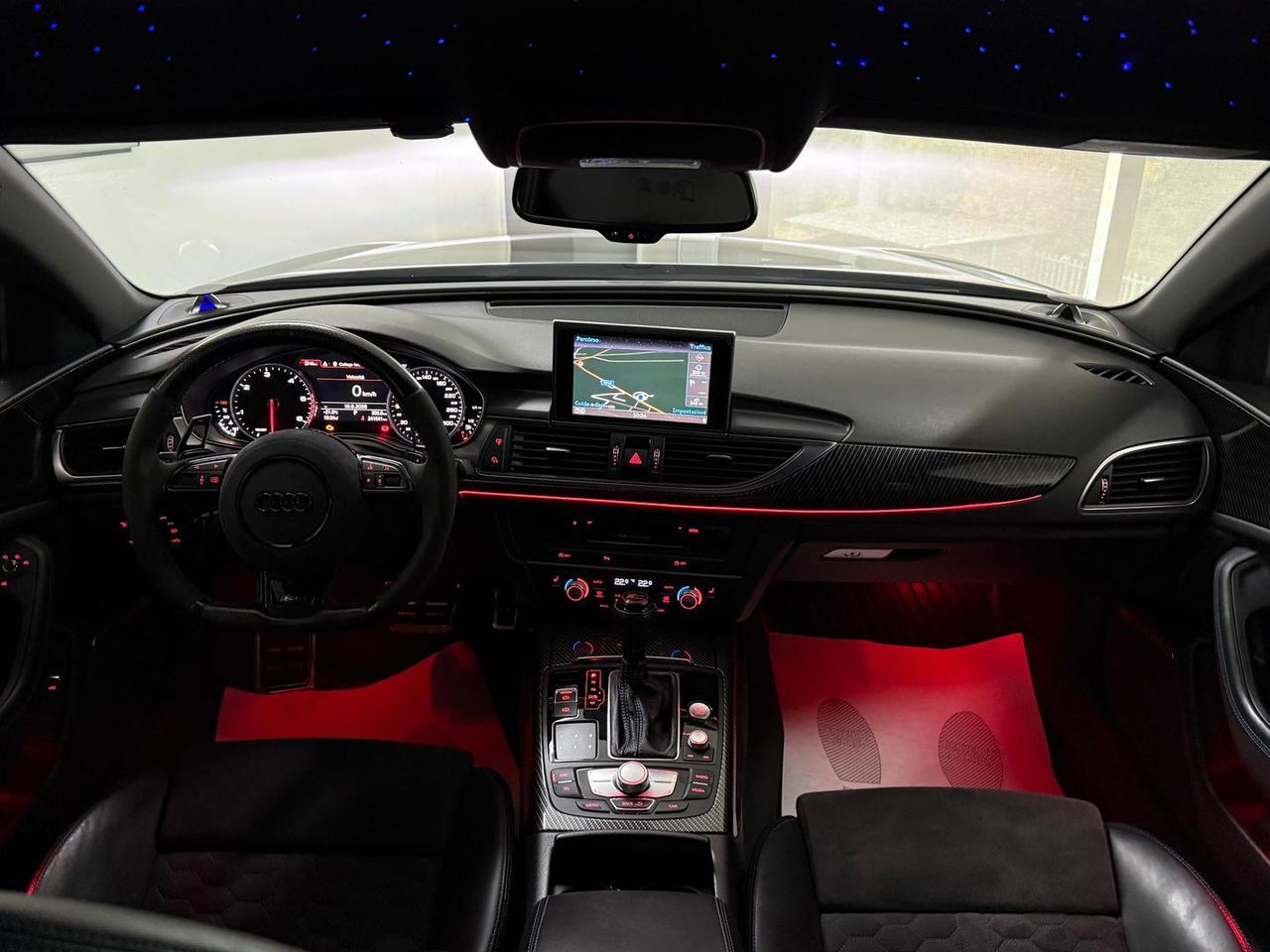 Audi A6 allestita con pacchetto RS6 2.0 TDI #10920